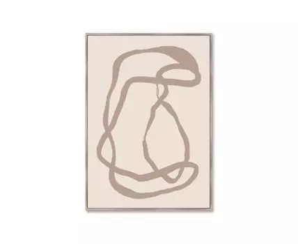 Репродукция картины на холсте The Ball chair (105)