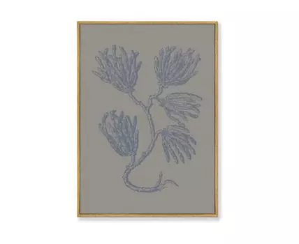 Репродукция картины на холсте The Medieval period Art Collection, No 44, V-XV вв. (мультиколор, золотистый, 75)