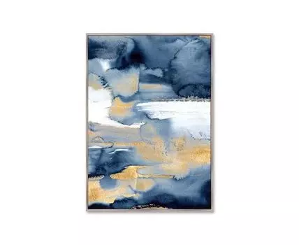 Репродукция картины на холсте The sky (мультиколор, 105)