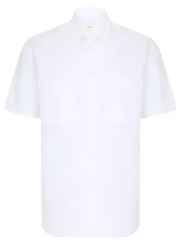 Рубашка Slim Fit хлопковая BRIONI