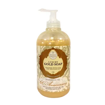NESTI DANTE Мыло жидкое Юбилейный золотой / Anniversary Gold Soap 500 мл