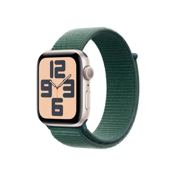 Умные часы Apple Watch SE 2024 40mm Starlight Green Loop (US)