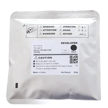 Картридж CET Девелопер для KONICA MINOLTA Bizhub 308/368/C258/C308/C368 (CET) Black, 200г, 600000 стр., CET171015