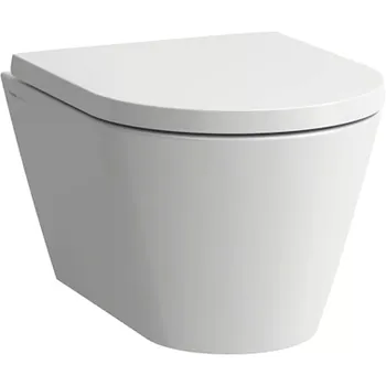 Унитаз подвесной Laufen Kartell с крышкой, белый (8.2033.3.000.000.1)