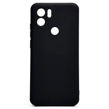 Чехол-накладка Activ Full Original Design для смартфона Xiaomi Redmi A1+, силикон, черный (212289)