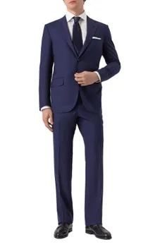 Шерстяной костюм Kiton