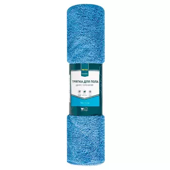 Тряпка для пола Metro Professional двусторонняя 50 x 60 см