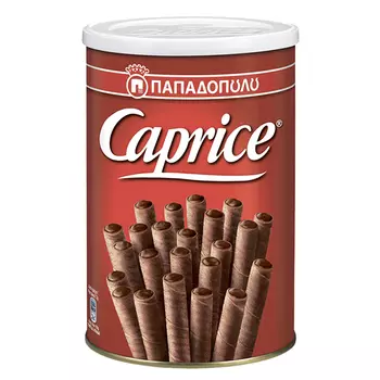 Вафли Caprice венские с фундуком и шоколадным кремом 115 гр