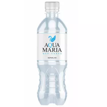 Вода Aqua Maria минеральная 0.5 литра, без газа, пэт, 12 шт. в уп.