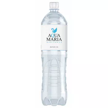 Вода Aqua Maria минеральная 1.5 литра, без газа, пэт, 6 шт. в уп.