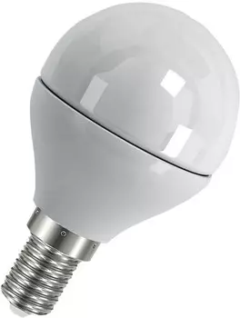 Лампа светодиодная LED Value LVCLP60 7SW/840 шар матовая E14 230В 10х1 RU OSRAM 4058075579651