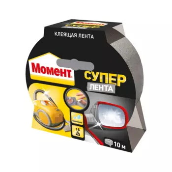 Лента клейкая Супер Лента Момент 10 м