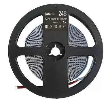 Лента светодиодная Jazzway PLS PRO 2835/ 60-24V 6000K IP20 5м