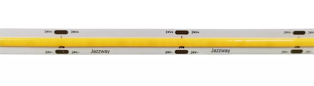 Лента светодиодная Jazzway PLS PRO COB/384-24V 4000K IP20 5 метров