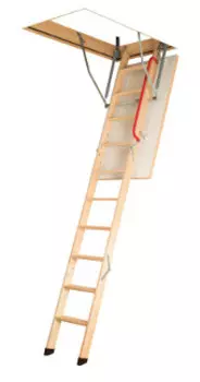 Лестница FAKRO LWK KOMFORT чердачная, 60*130см, Н=305см