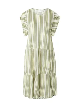 Платье VILA SUMMER, цвет Beige/Olive