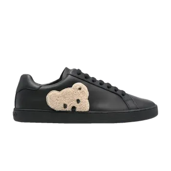 Кроссовки Palm Angels New Tennis Teddy Bear - Black, черный