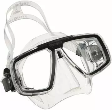 Маска Подводная Technisub Look (Прозрачный Силикон) Black