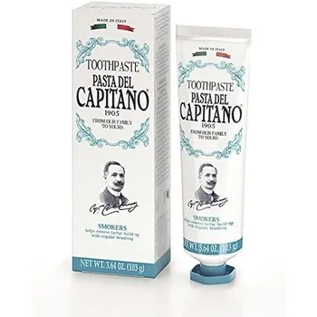 Зубная паста Pasta del Capitano 1905 для курильщиков 75мл