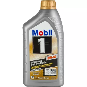 Моторное масло Mobil 1 FS X1 5W-40, 1 л