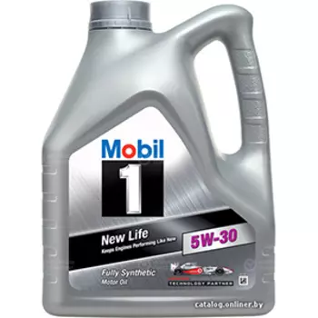 Моторное масло Mobil 1 X1 5W-30, 4 л