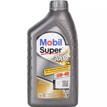 Моторное масло Mobil Super 3000 X1 5W-40