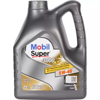 Моторное масло Mobil Super 3000 X1 5W-40