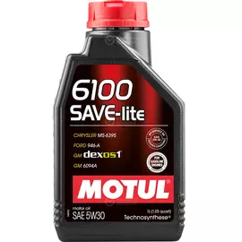 Моторное масло Motul 6100 Save-lite 5W-30