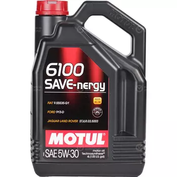 Моторное масло Motul 6100 SAVE-NERGY 5W-30