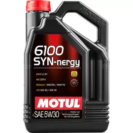 Моторное масло Motul 6100 SYN-NERGY 5W-30