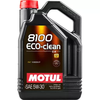 Моторное масло Motul 8100 Eco-clean 5W-30