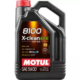 Моторное масло Motul 8100 X-clean EFE 5W-30