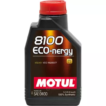 Моторное масло Motul 8100 Eco-nergy 0W-30