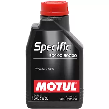 Моторное масло Motul Specific 504.00/507.00 5W-30