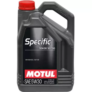 Моторное масло Motul Specific 504.00/507.00 5W-30