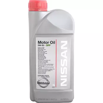 Моторное масло Nissan DPF 5W-30