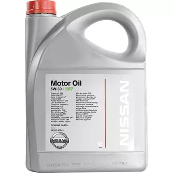 Моторное масло Nissan DPF 5W-30