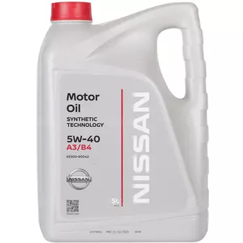 Моторное масло Nissan Motor Oil 5W-40