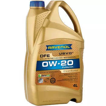 Моторное масло Ravenol DFE 0W-20