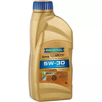 Моторное масло Ravenol DXG 5W-30