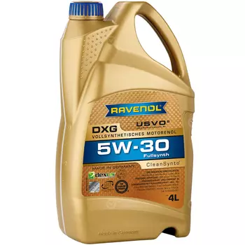 Моторное масло Ravenol DXG 5W-30