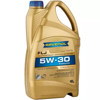 Моторное масло Ravenol FLJ 5W-30