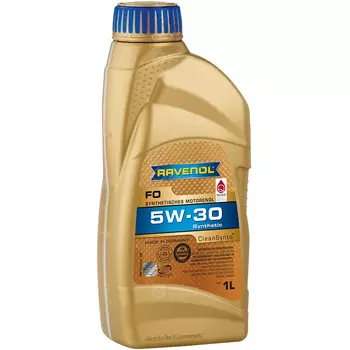 Моторное масло Ravenol FO 5W-30