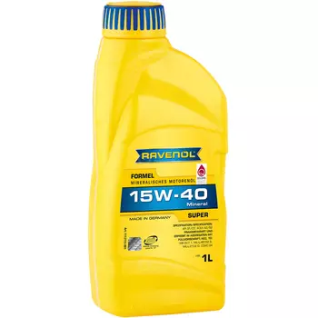 Моторное масло Ravenol Formel Diesel Super 15W-40, 1 л