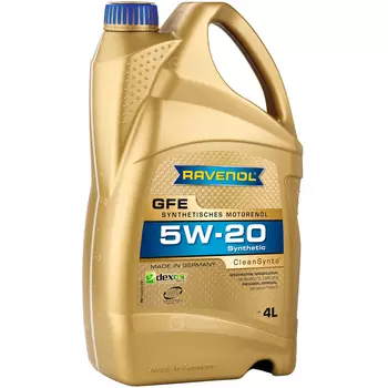Моторное масло Ravenol GFE 5W-20