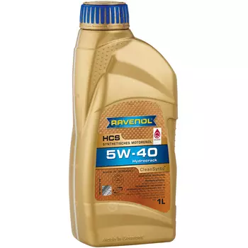 Моторное масло Ravenol HCS 5W-40