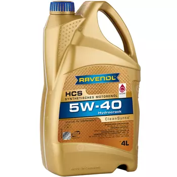 Моторное масло Ravenol HCS 5W-40