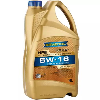Моторное масло Ravenol High Fuel Economy 5W-16