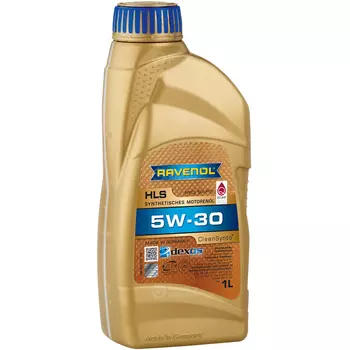 Моторное масло Ravenol HLS 5W-30