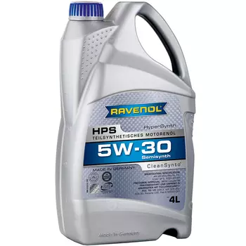 Моторное масло Ravenol HPS 5W-30